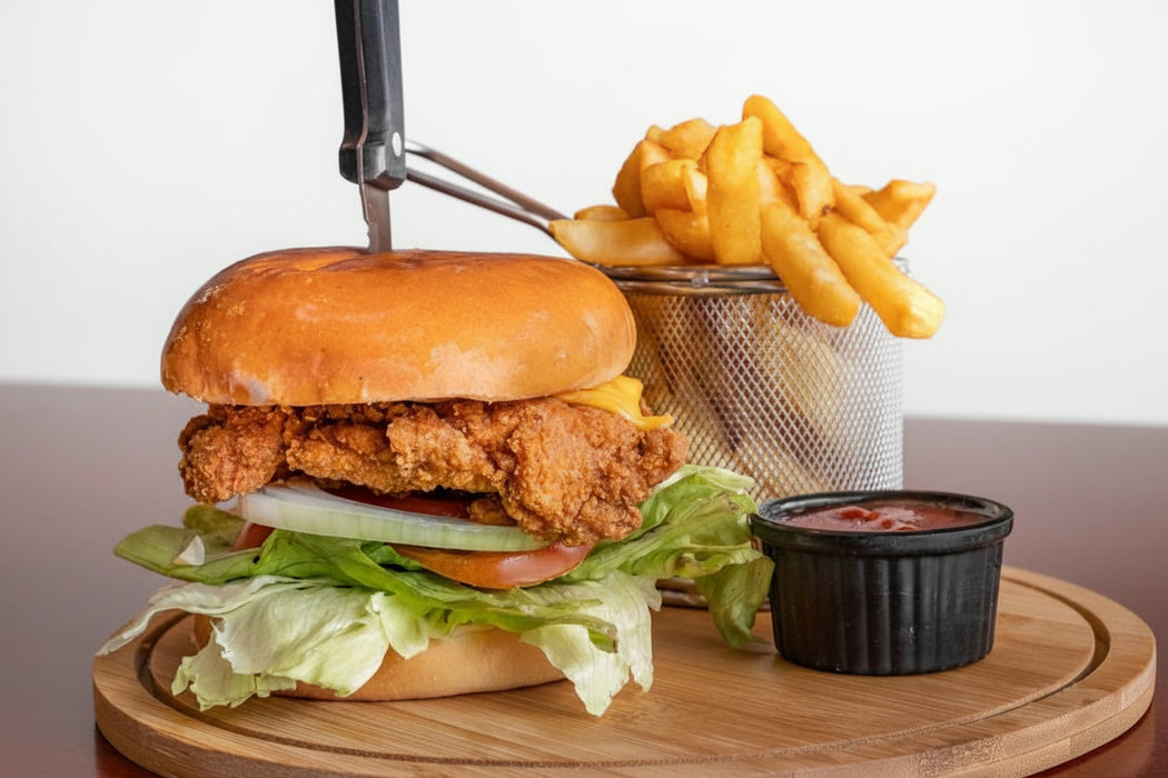 Crispy Chicken Burger