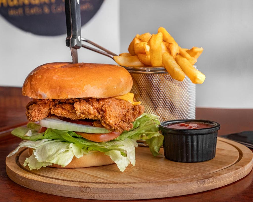 Crispy Chicken Burger