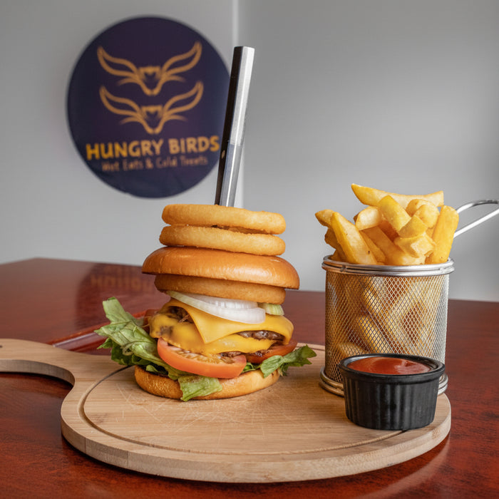 Double Beef Burger