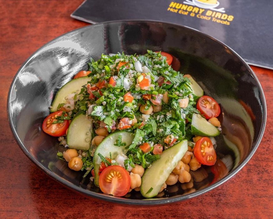 Chickpea & Tabouli Salad