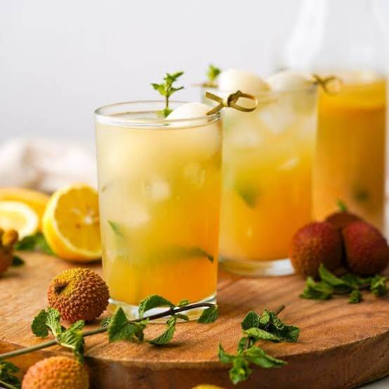 Fruit Tea Lychee 700ml