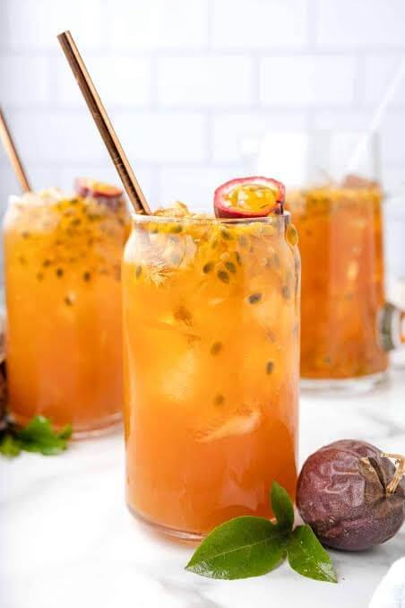 Fruit Tea Passion Fruit 700ml