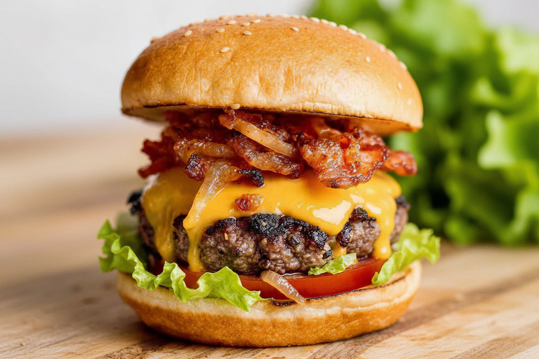 BEEF & BACON BURGER