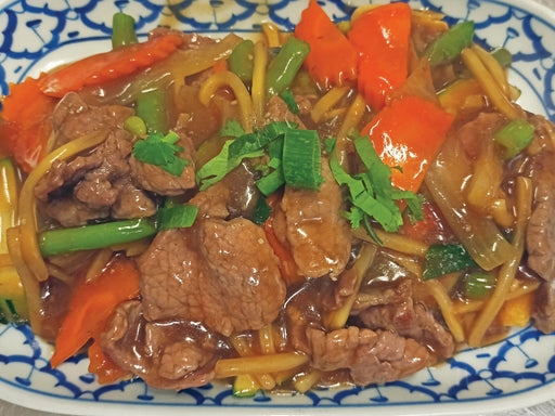 Thai Smile Burnie-Black Bean Sauce