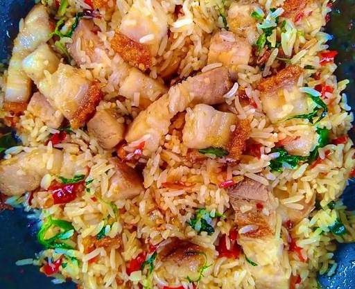 PorkBelly Fried Rice
