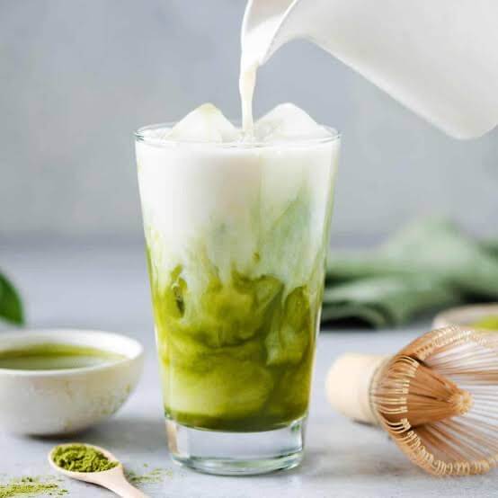 Milk Tea Matcha 700ml