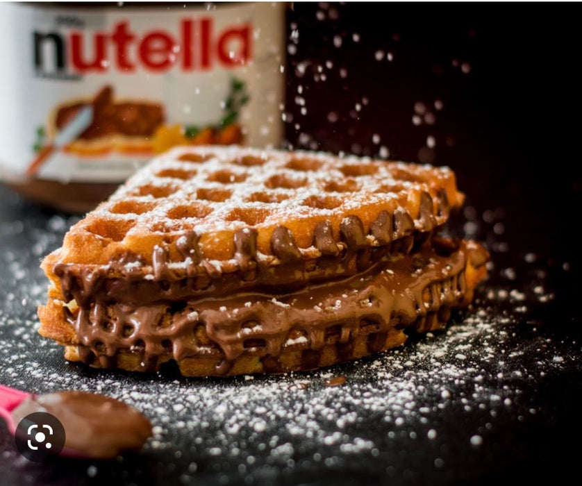 Classic - Nutella Waffle