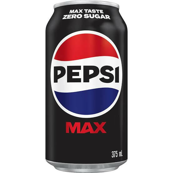 PEPSI MAX CAN 375ML