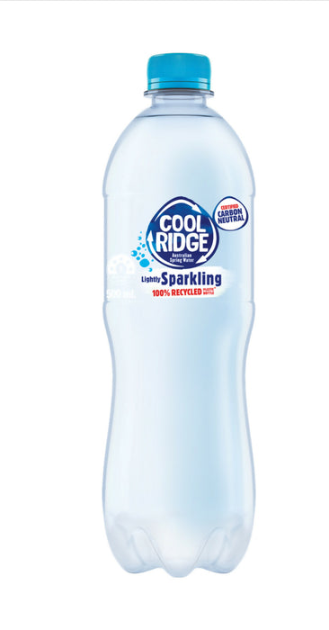 Cool Ridge Lightly Sparkling Water 500mL