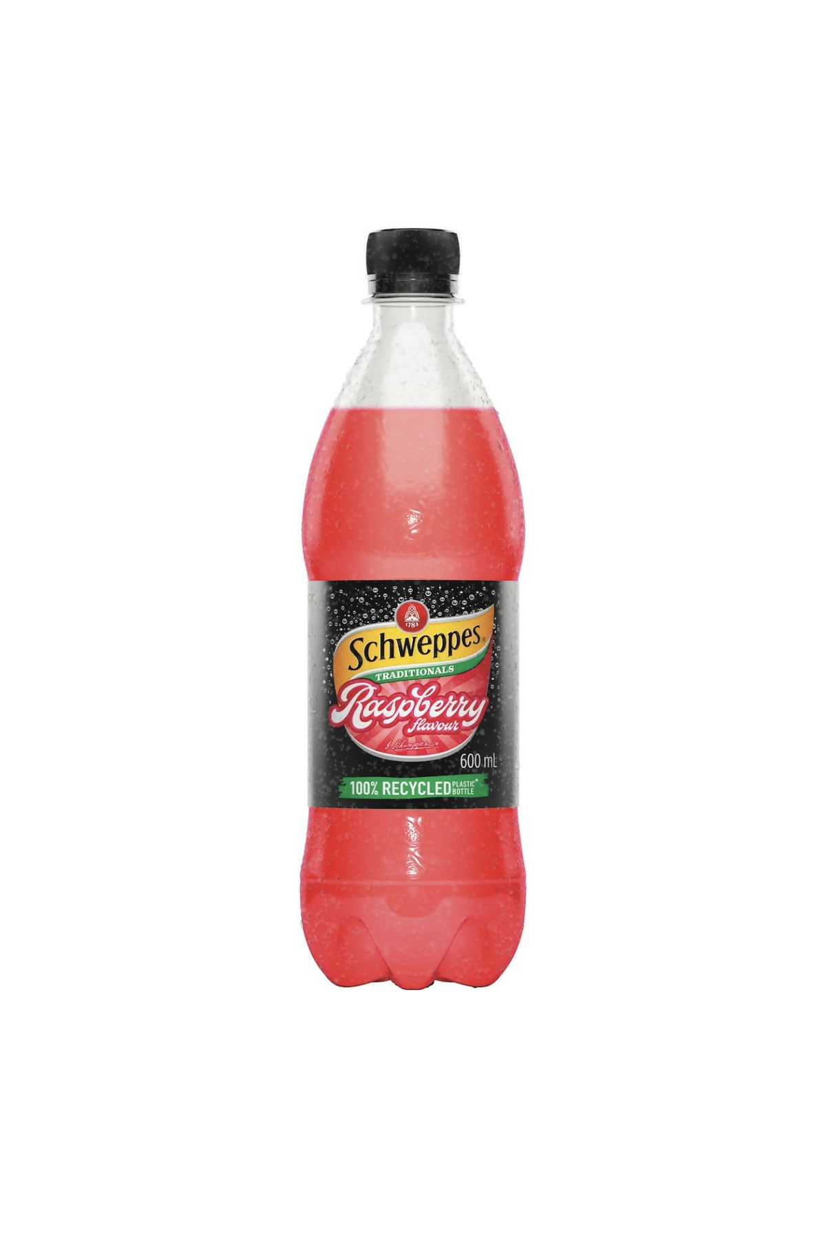 Schweppes Traditional Raspberry 600ml — ISO Delivery