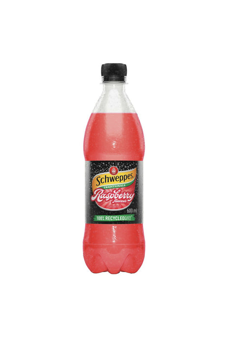 Schweppes Traditional Raspberry 600ml — ISO Delivery