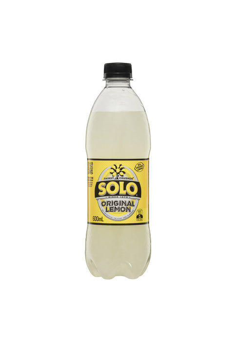Solo Lemon 600ml