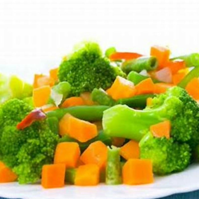 Thai Smile Burnie-Steamed Vegetables