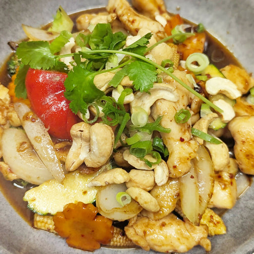 Thai Smile Burnie Cashew Nut & Chili Jam