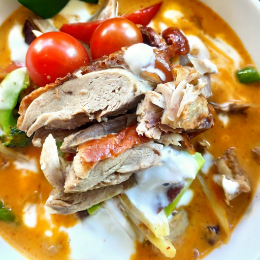Thai Smile Burnie-Roasted Duck in Thai Red Curry