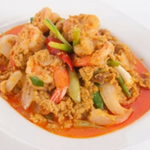 Thai Smile Burnie-Yellow Curry Stir-fried