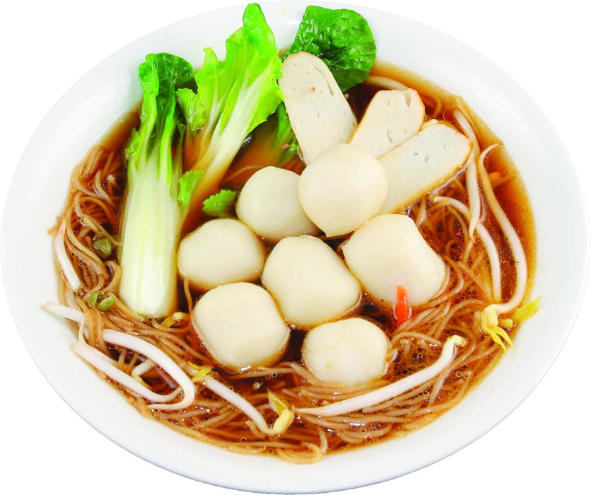 Fish Ball Noodle Soup