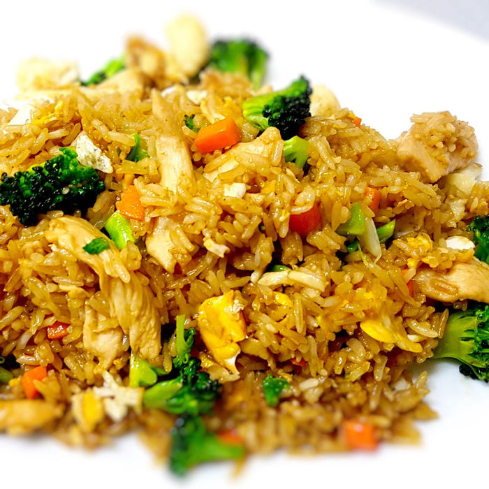 Fried Rice (With Meat)