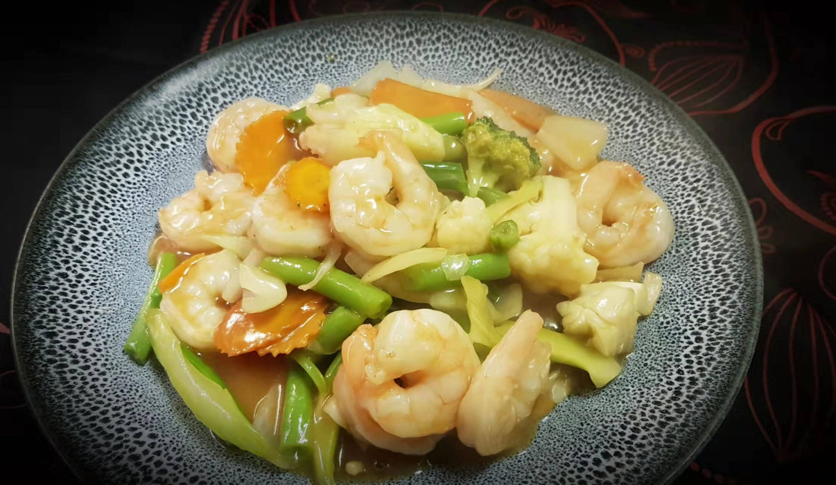 King Prawn with Vegetables