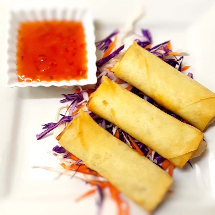 Thai Vegetable Spring Rolls