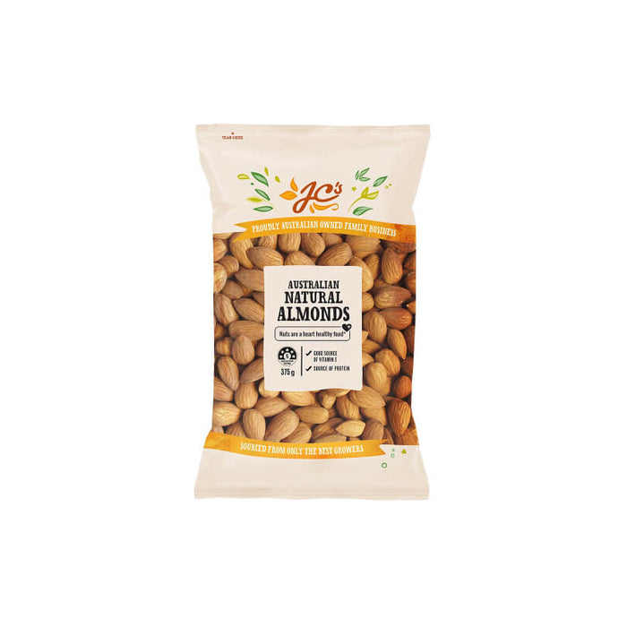 Almonds Natural 500g
