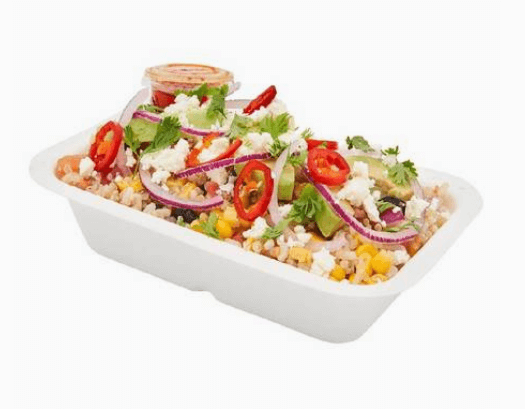 Chilli Lime Quinoa Salad