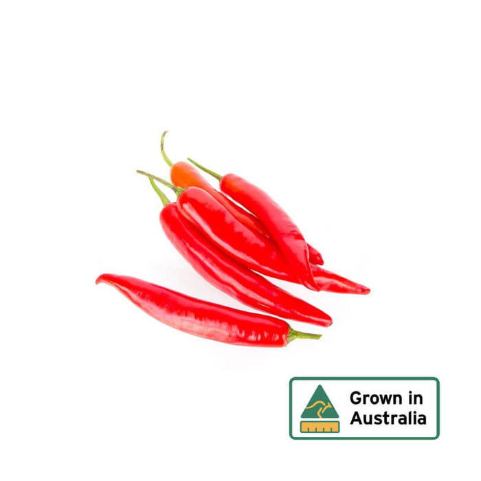 Chillies Red 50g (pre packaged)