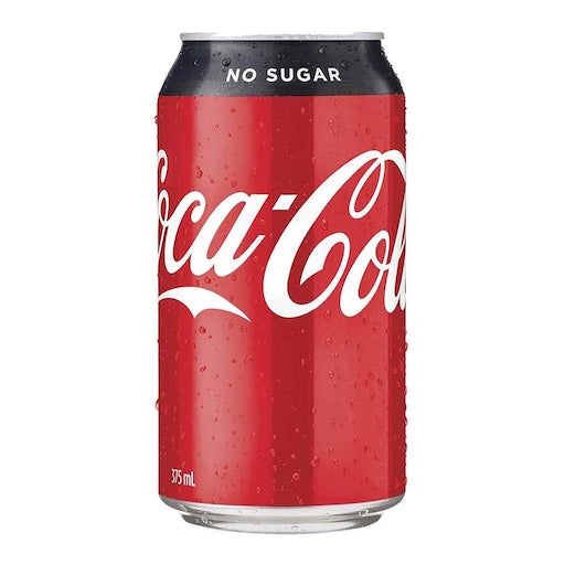 Coke Zero (375ml can)
