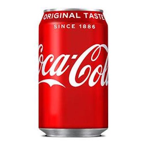 Coke (375ml can)