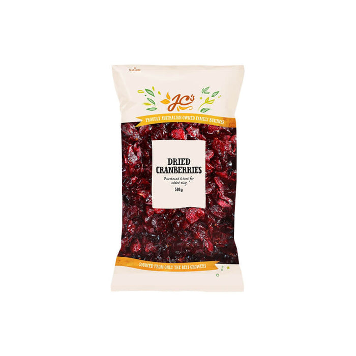 Cranberries Dried 500g