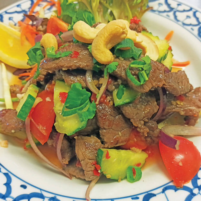 Spicy Thai Beef Salad