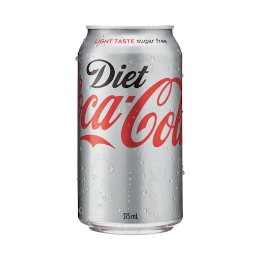 Diet Coke (375ml can)