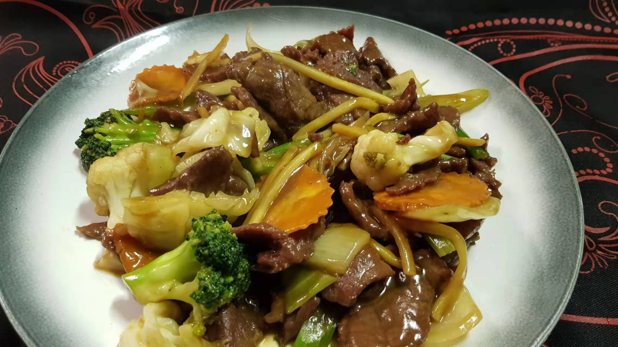 Beef with Vegetable