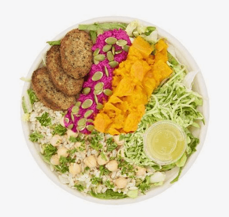 Falafel Salad (VEGAN)