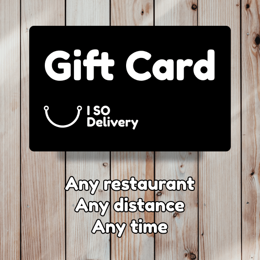 ISO Delivery Gift Card