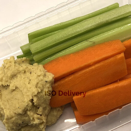 Vegges With Hummus