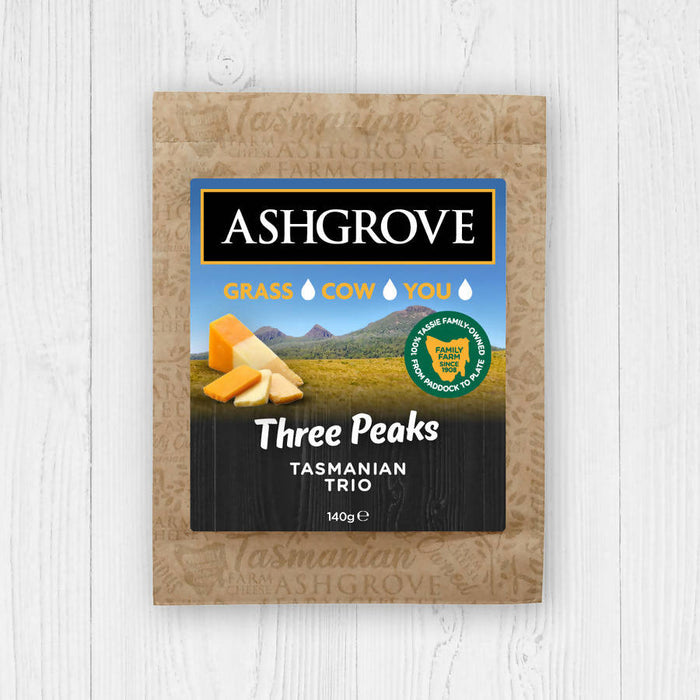 Ashgrove Three Peaks Tassie Trio 140g