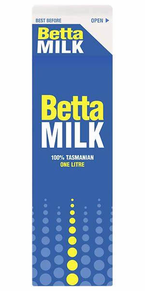 Betta Milk Full Cream 1lt