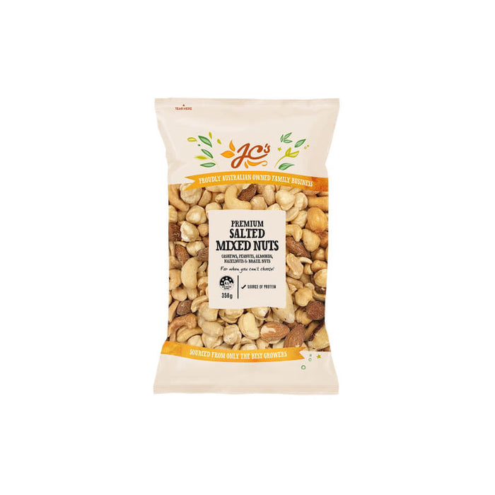 Mixed Nuts Premium Salted 350g