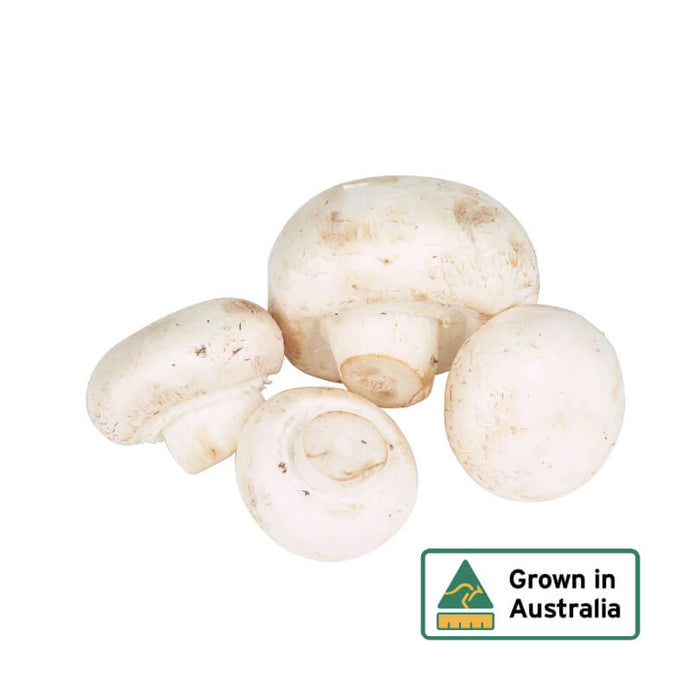 Mushrooms Button 250g (pre packaged)