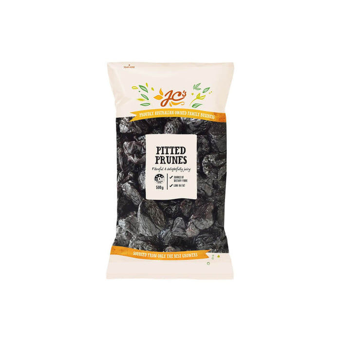 Prunes Pitted 500g