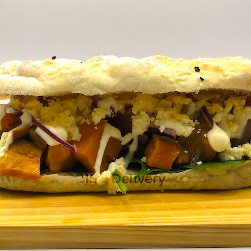 Sweet Potato & Fetta (Sandwich)