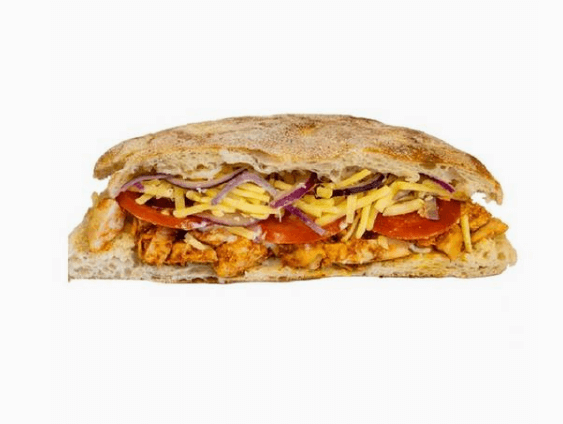 Tandoori Chicken Panini