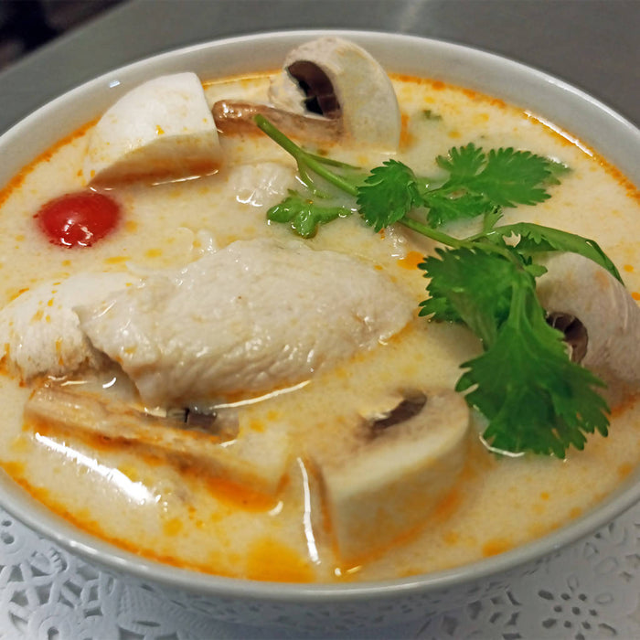 Chicken Tom Kha Soup