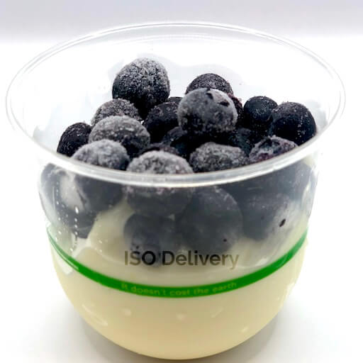 Yoghurt with Berries