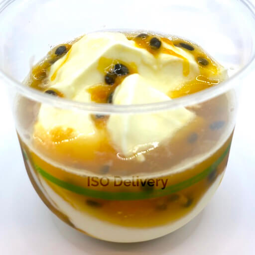 Yoghurt with Passionfruit