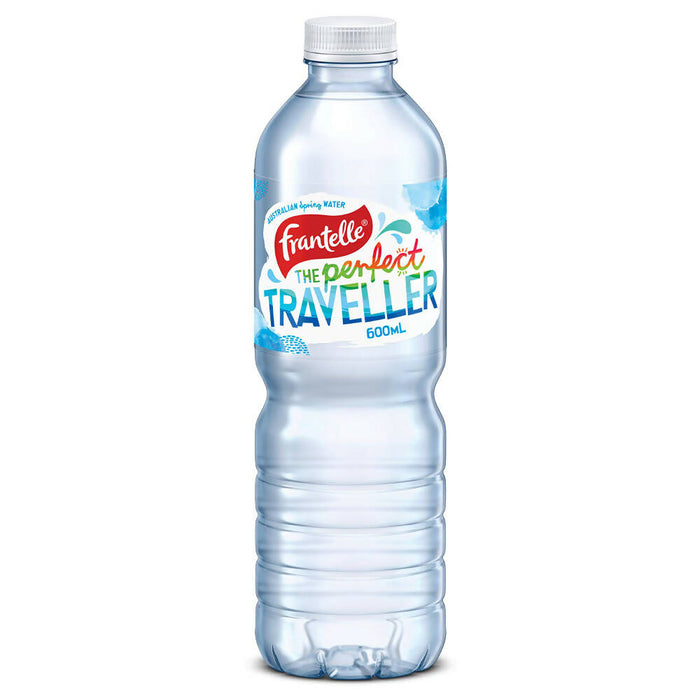 Still Spring Water Bottle (600ml)