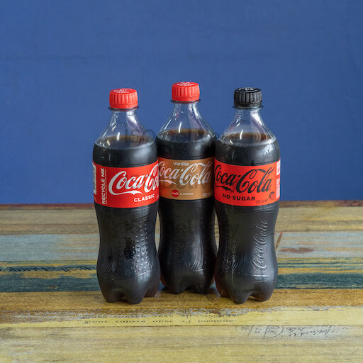 Coke No Sugar 600ml