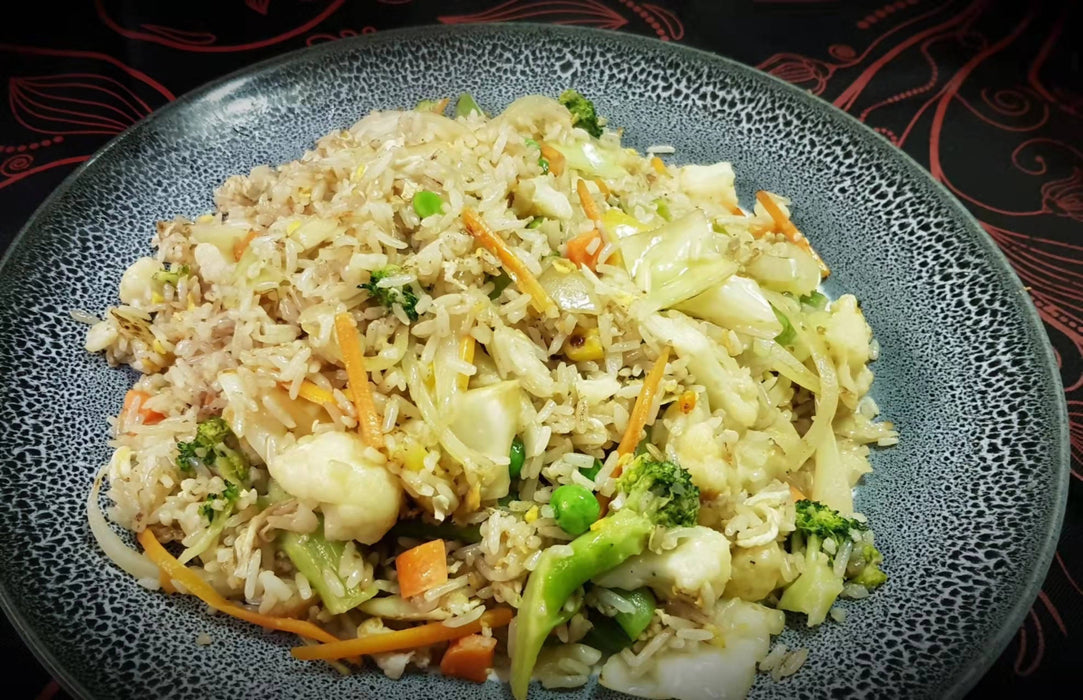 Vegetable Fried Rice (vegetarian)