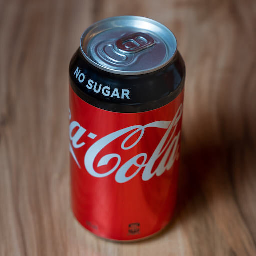 Coke No Sugar Can 375ml